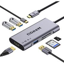 Cablenet 404107 laptop dock/port replicator Wired USB 3.2 Gen 2 (3.1