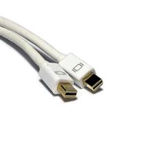 Cablenet | Cablenet 0.5m Mini DisplayPort Male  Mini DisplayPort Male 4K White