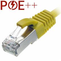 Cablenet 1.5m Cat6a RJ45 Yellow U/FTP LSOH 30AWG Slim Snagless Booted