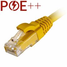 Cables | Cablenet 10m Cat6 RJ45 Yellow U/UTP LSOH 24AWG Snagless Booted Patch