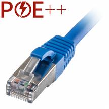 Cablenet 10m Cat6a RJ45 Blue S/FTP LSOH 26AWG Snagless Booted Patch