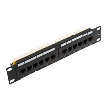 Cablenet 12 Port 10inch Cat6 UTP Patch Panel | In Stock