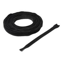 Cable Ties | Cablenet 13mm x 200mm 25pcs Roll Velcro One Wrap Strap Black. Type: