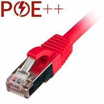 Cablenet | Cablenet 15m Cat6a RJ45 Red S/FTP LSOH 26AWG Snagless Booted Patch