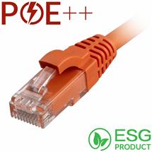 Cablenet 1m Cat6 RJ45 Orange U/UTP LSOH 24AWG Snagless Booted Patch