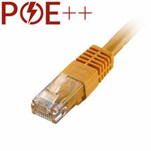 Cablenet 1m Cat6 RJ45 Yellow U/UTP PVC 24AWG Flush Moulded Booted
