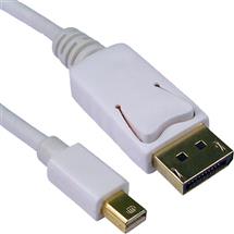 Cablenet 1m DisplayPort 1.2 Male  Mini DisplayPort Male (4Kx2K@60Hz)