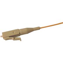 Cablenet 1m OM1 62.5/125 LC Pigtail Orange Fibre Pigtail 900um