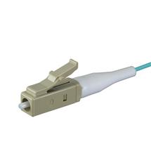 Cablenet 1m OM3 50/125 LC Pigtail Aqua Fibre Pigtail 900um