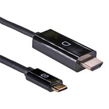 Cablenet 1m USB 3.1c Male - HDMI (4Kx2K@60Hz) Male