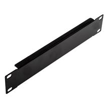 Cablenet 1u 10inch Blanking Panel Black | In Stock