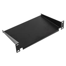 Cablenet 1u 10inch Cantilever Shelf Black. Type: Rack shelf, Housing