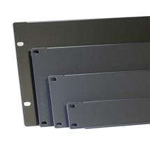 Cablenet 1u 19inch Blanking Panel Black | In Stock