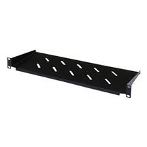 Cablenet 1u 200mm Cantilever Vented Shelf Black (20Kg). Type: Rack