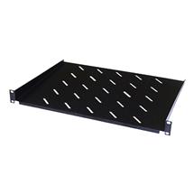 Cablenet 1u 350mm Cantilever Vented Shelf Black (600mm Cab) (20Kg).