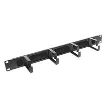 Cablenet 1u 4 Ring Brush Strip Panel | In Stock | Quzo UK