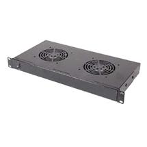 Cablenet | Cablenet 2 Way 1u Fan Shelf 19inch Rackmountable (170mm Depth)