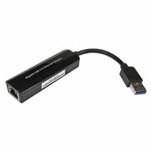 Cablenet 20cm USB 3.0 Type A Male  Gigabit Ethernet RJ45 Tailed
