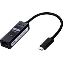 Networking Cards | Cablenet 20cm USB 3.1c Male - Ethernet RJ45 Female Tailed