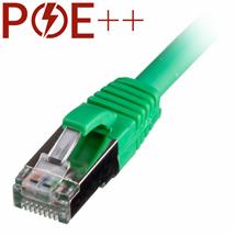 Cablenet 20m Cat6a RJ45 Green S/FTP LSOH 26AWG Snagless Booted Patch