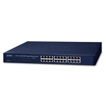 Cables | Cablenet 24 Port 10/100/1000 Mbps Gigabit Ethernet Switch 19inch