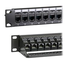 Cablenet 24 Port Cat6 UTP 1u Coupler Panel | In Stock