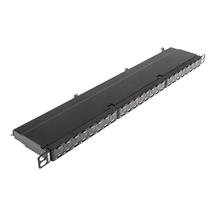 Cablenet 24 Port Cat6a FTP 0.5u PCB Patch Panel | In Stock