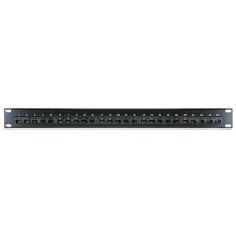 Cablenet 25 Way 1u Voice Panel 3 Pair (1,2-3,6-4,5)