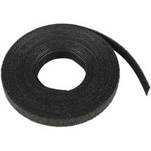 Cable Ties | Cablenet 25m Hook & Loop 9mm Reel Black | In Stock