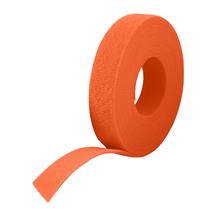 Cablenet 25m Reel x 10mm Velcro One Wrap Continuous Tape Orange. Type: