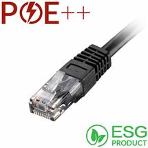 Cablenet 2m Cat6 RJ45 Black U/UTP PVC 24AWG Flush Moulded Booted Patch