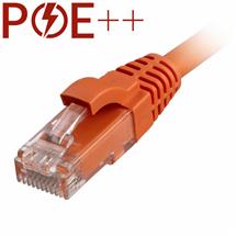 Cablenet 2m Cat6 RJ45 Orange U/UTP LSOH 24AWG Snagless Booted Patch