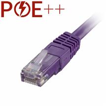 Cablenet 2m Cat6 RJ45 Violet U/UTP PVC 24AWG Flush Moulded Booted