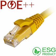 Cables | Cablenet 2m Cat6 RJ45 Yellow U/UTP LSOH 24AWG Snagless Booted Patch