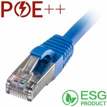 Cablenet 2m Cat6a RJ45 Blue S/FTP LSOH 26AWG Snagless Booted Patch