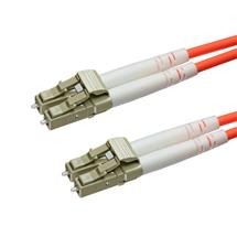 Cablenet 2m OM4 50/125 LC-LC Duplex Orange LSOH Fibre Patch Lead