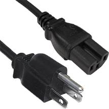 Power Cables | Cablenet 2m USA Plug (3 Pin) - IEC C15 PVC Power Leads