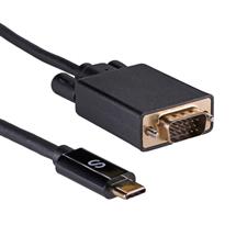 Cablenet | Cablenet 2m USB 3.1c Male - SVGA HD15 1080p 60Hz Male
