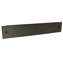 Cablenet 2u 19inch Toolless Blanking Panel Black | In Stock