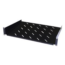 Cablenet 2u 350mm Cantilever Vented Shelf Black (600mm Cab) (20Kg).