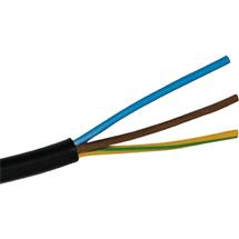 Power Cables | Cablenet 3 Core 1mm 3183B LSOH CPR Eca Black Mains Cable 100m Reel