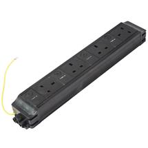 Cablenet 4 x (5Amp) Individually Fused UK Sockets