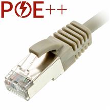 Cablenet 4m Cat6a RJ45 Grey U/FTP LSOH 30AWG Slim Snagless Booted