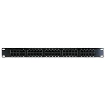 Cablenet 50 Way 1u Voice Panel 3 Pair (1,2-3,6-4,5)