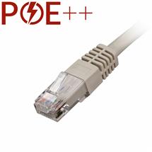 Cablenet | Cablenet 5m Cat6 RJ45 Grey U/UTP PVC 24AWG Flush Moulded Booted Patch