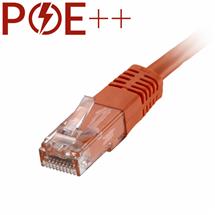 Cablenet 5m Cat6 RJ45 Orange U/UTP PVC 24AWG Flush Moulded Booted
