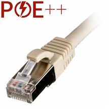 Cablenet 5m Cat6a RJ45 Grey S/FTP LSOH 26AWG Snagless Booted Patch