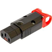 Cablenet C13 10 Amp IEC Lock+ Power LSOH Connector (Screw)