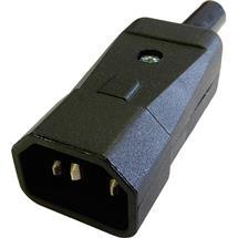 Cablenet C14 10 Amp Power Connector (Screw) | In Stock