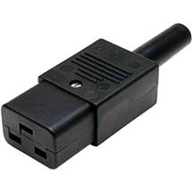Cablenet C19 16Amp Power Connector (Screw) | In Stock